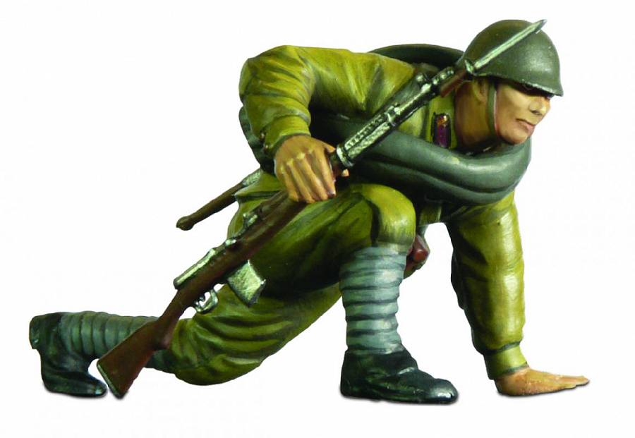Red army infantry 1940-1942 WWII – Image 6