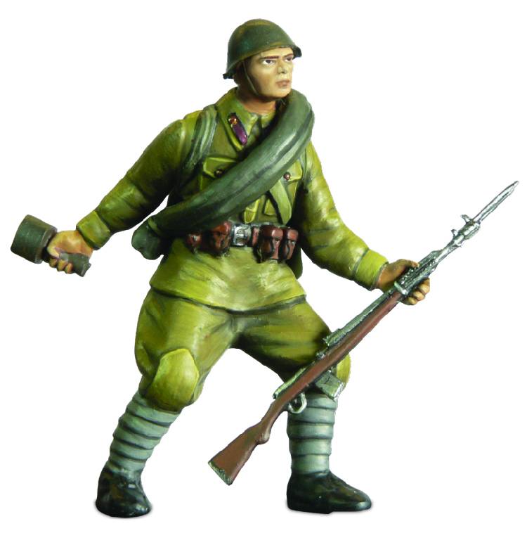 Red army infantry 1940-1942 WWII – Image 8