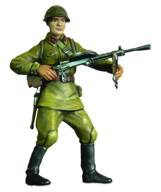 Red army infantry 1940-1942 WWII – Image 9