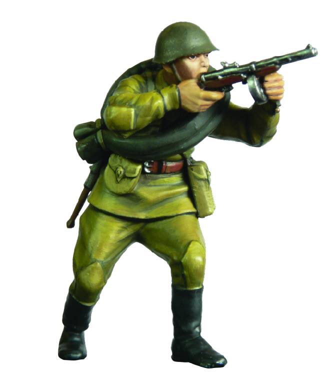Red army infantry 1940-1942 WWII – Image 10