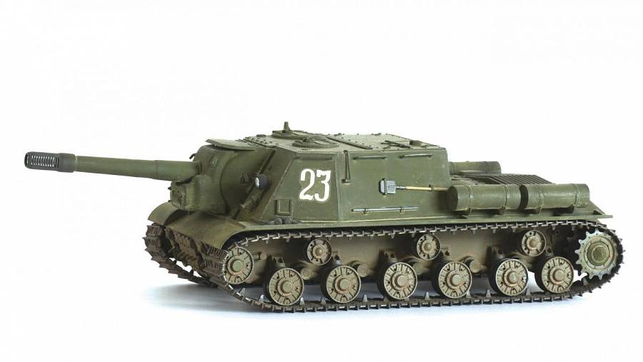 Canon automoteur soviétique ISU-152 Soviet Tank Destroyer – Image 3