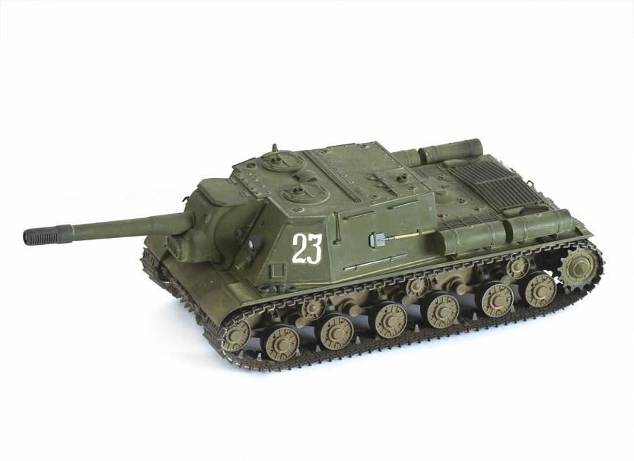 Canon automoteur soviétique ISU-152 Soviet Tank Destroyer – Image 4