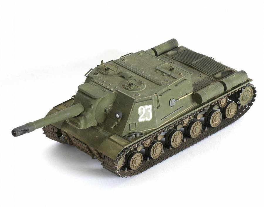Canon automoteur soviétique ISU-152 Soviet Tank Destroyer – Image 5