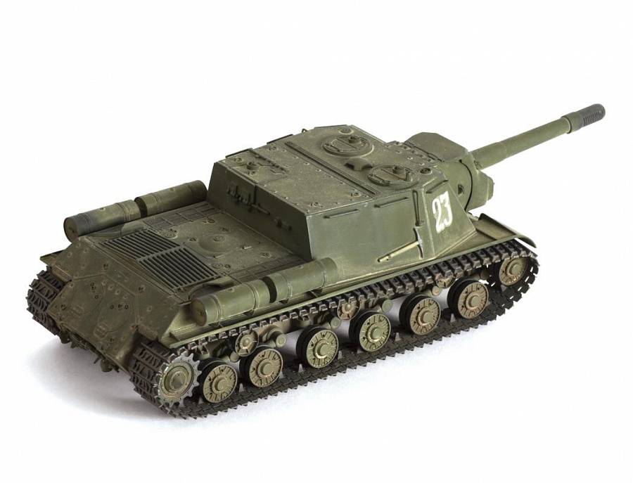 Canon automoteur soviétique ISU-152 Soviet Tank Destroyer – Image 6
