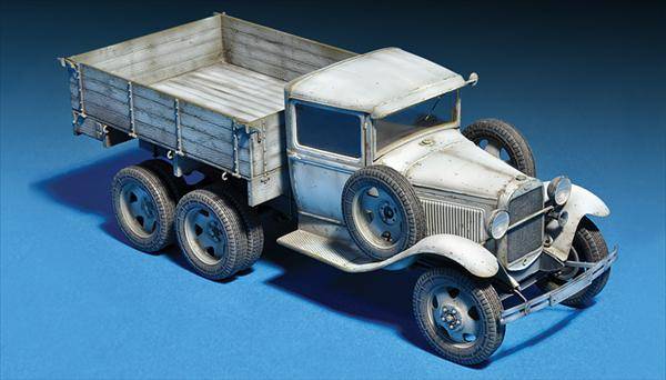 Soviet Truck (3-axle) GAZ-AAA – Image 3