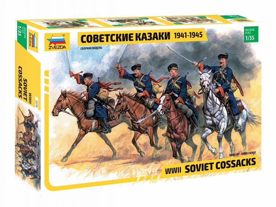 Soviet Cossacks WWII