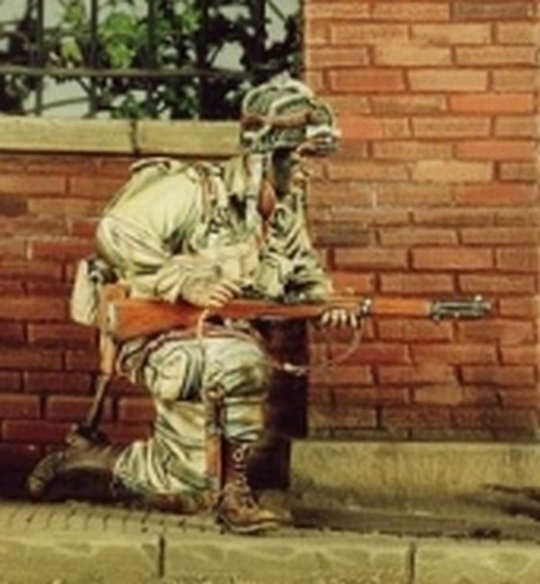 Pathfinder, 101st AB. Div. 506th PIR - Avec criquet