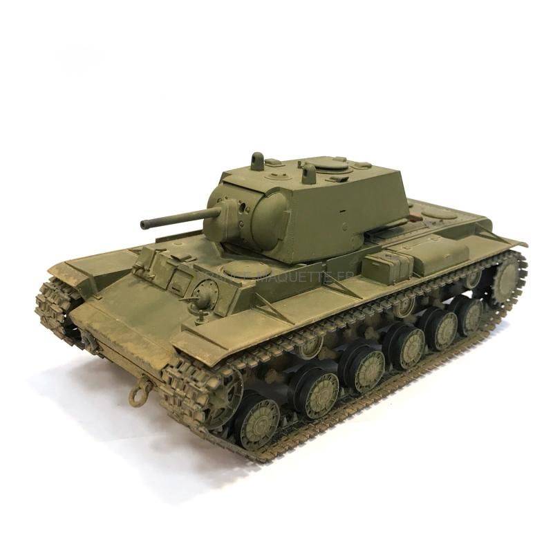 KV-1 Soviet Heavy Tank mod.1940 with L-11 Gun – Image 3
