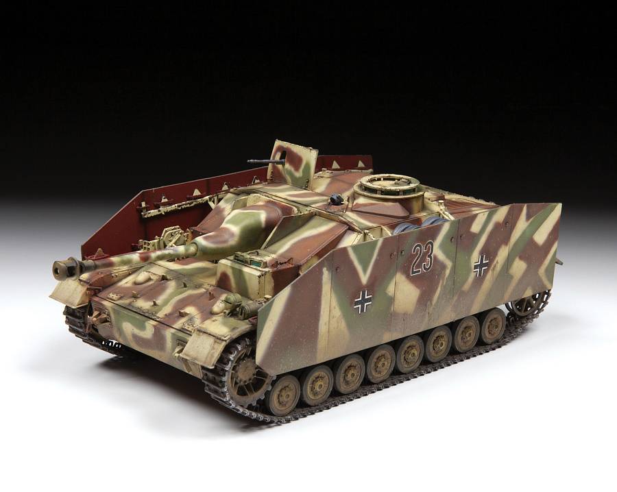Sturmgeschütz IV (Sd.Kfz.167) German Self-Propelled Anti-Tank-Gun – Image 2