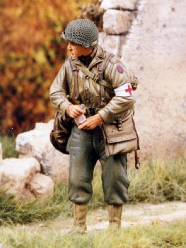 Infirmier de la 30 ID US - Juin 1944