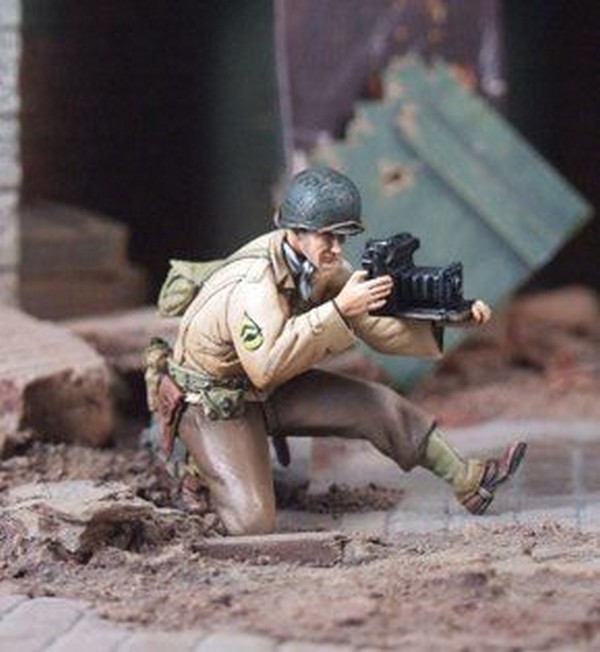 US photographe - Juin 1944