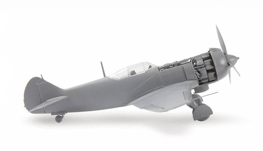 Lavochkin La-5FN Soviet Fighter – Image 8