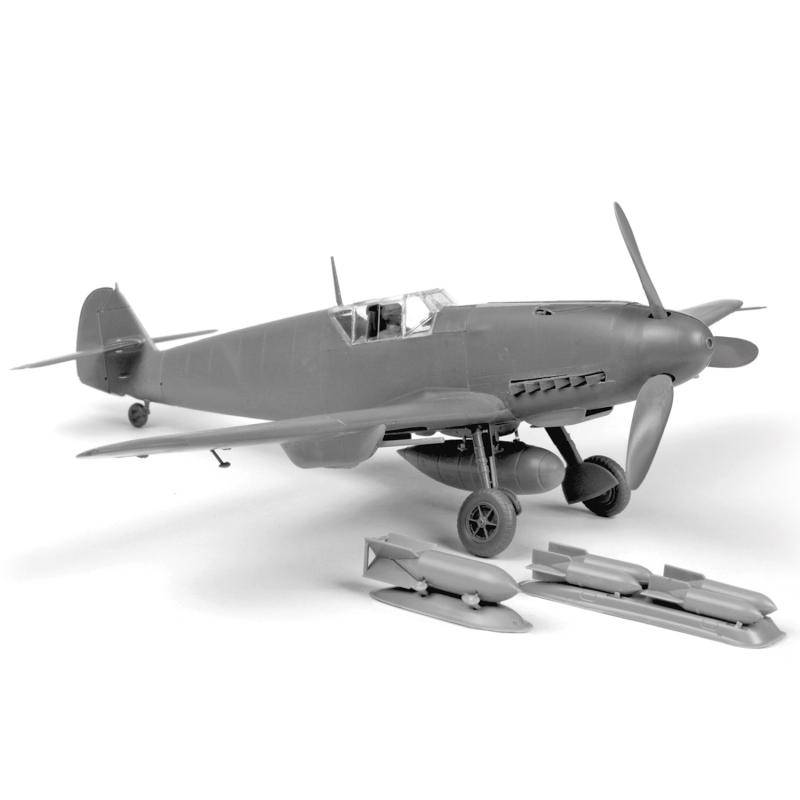 Messerschmitt BF-109F4 German fighter – Image 3