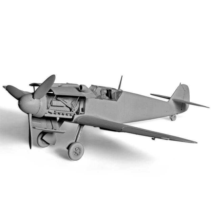 Messerschmitt BF-109F4 German fighter – Image 4