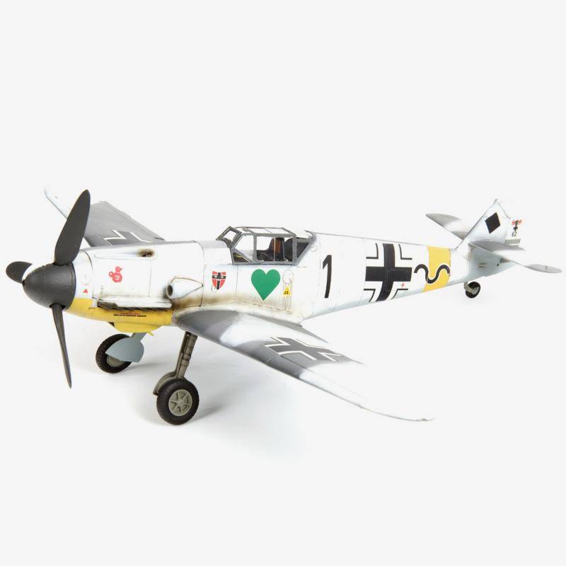 Messerschmitt BF-109F4 German fighter – Image 7