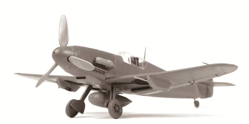 Messerschmitt BF-109F4 German fighter – Image 9