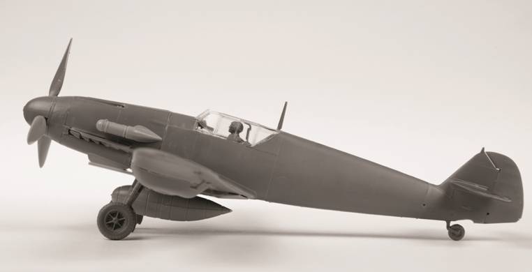 Messerschmitt BF-109F4 German fighter – Image 10