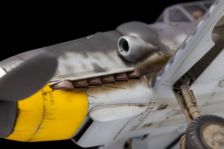 Messerschmitt BF-109 G6 German fighter aircraft – Image 4