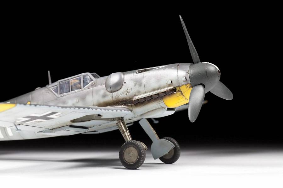 Messerschmitt BF-109 G6 German fighter aircraft – Image 6