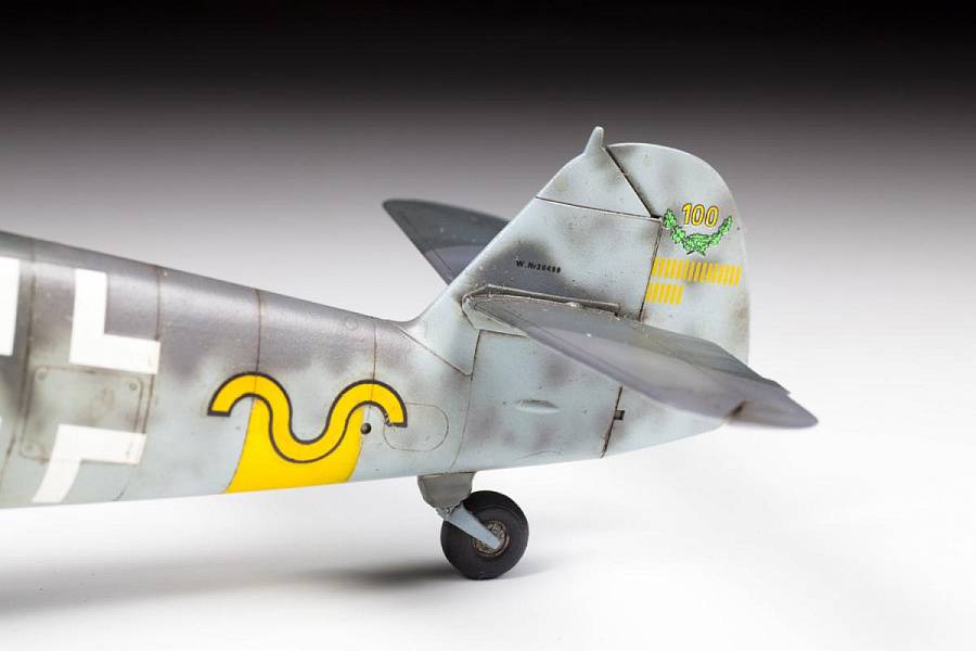 Messerschmitt BF-109 G6 German fighter aircraft – Image 7