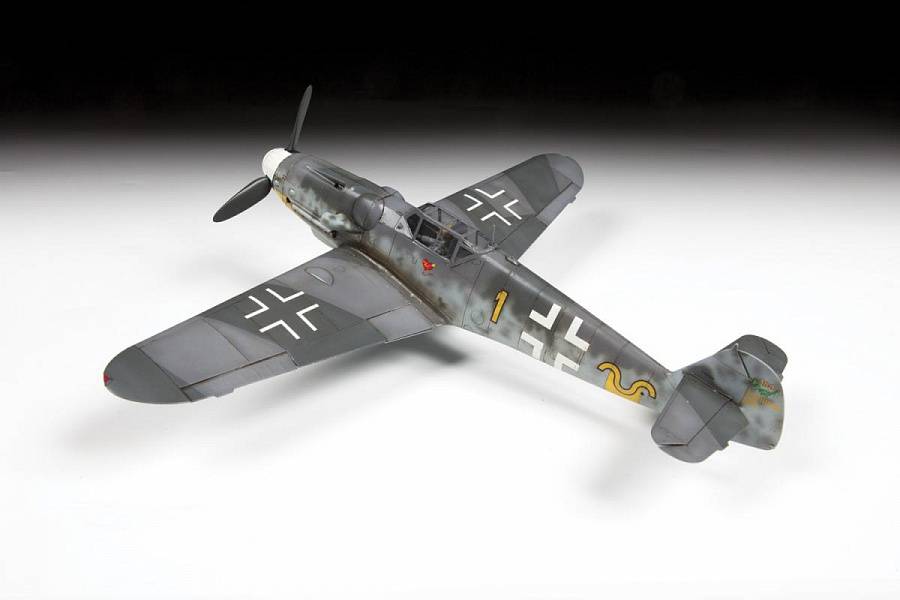 Messerschmitt BF-109 G6 German fighter aircraft – Image 8