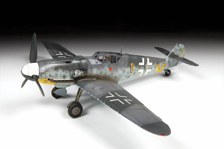 Messerschmitt BF-109 G6 German fighter aircraft – Image 9