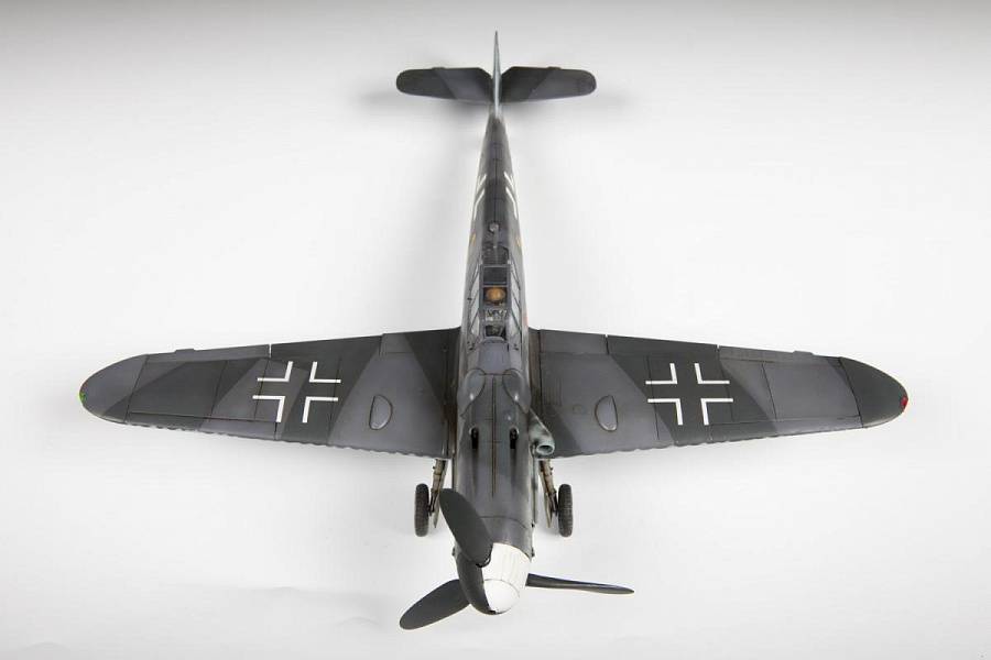Messerschmitt BF-109 G6 German fighter aircraft – Image 10