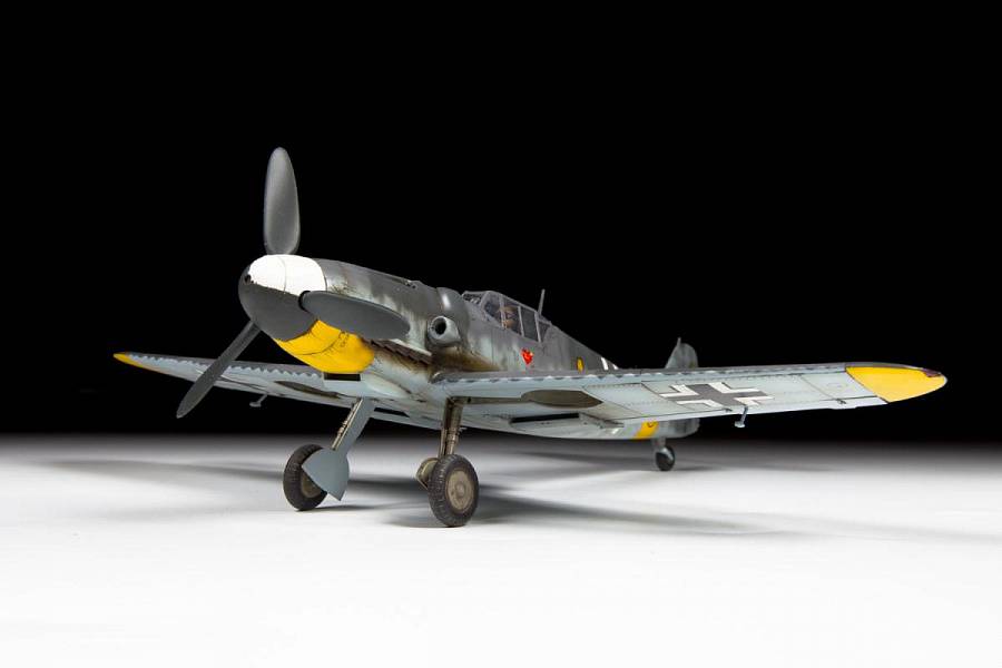 Messerschmitt BF-109 G6 German fighter aircraft – Image 12