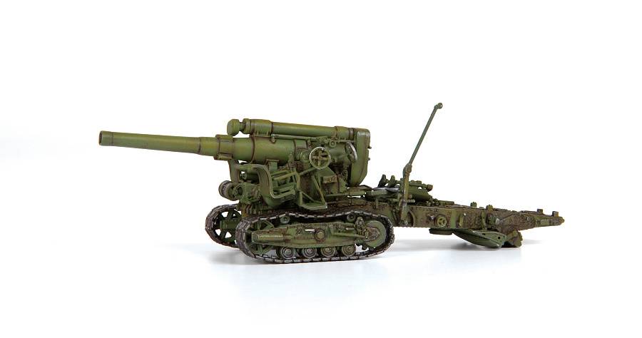 Soviet 203 mm Howitzer M1931 B4 "Stalin's Sledgehammer" – Image 3