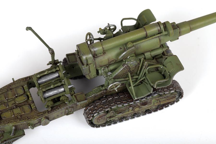 Soviet 203 mm Howitzer M1931 B4 "Stalin's Sledgehammer" – Image 5