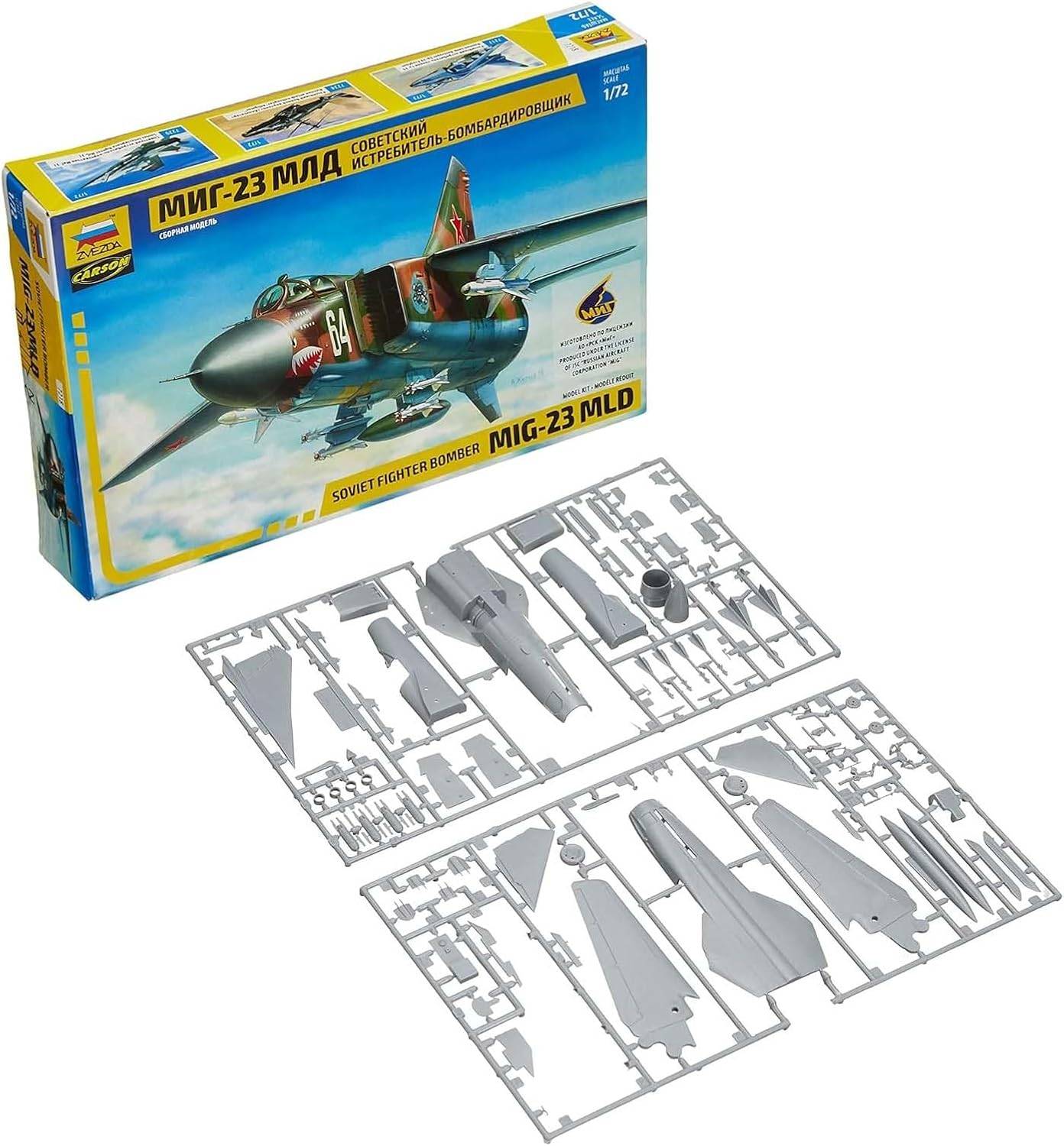 MiG-23 MLD Soviet Fighter Bomber – Image 2