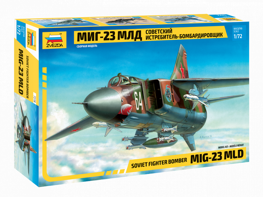 MiG-23 MLD Soviet Fighter Bomber