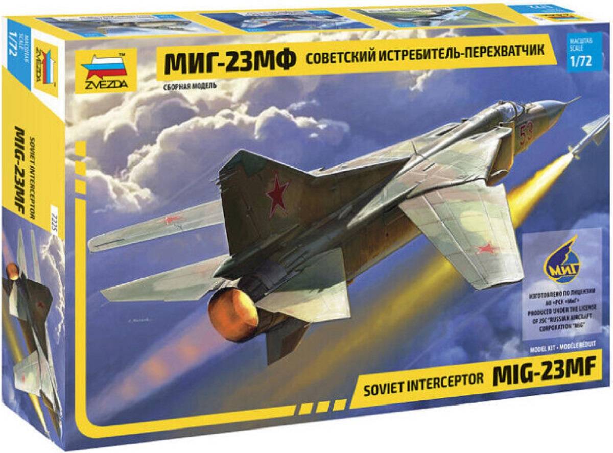 MiG-23MF Soviet Interceptor