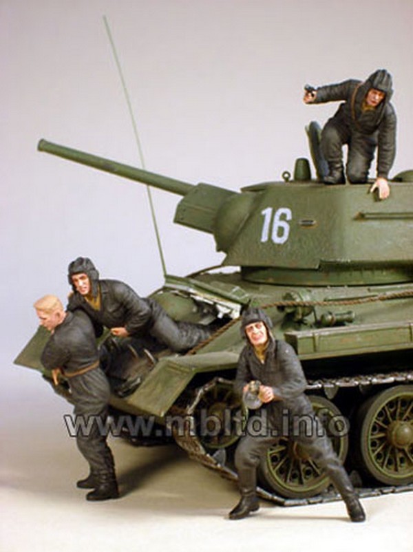 "Bail Out!" Russian Tank Crew, Kursk, July 1943 – Image 3