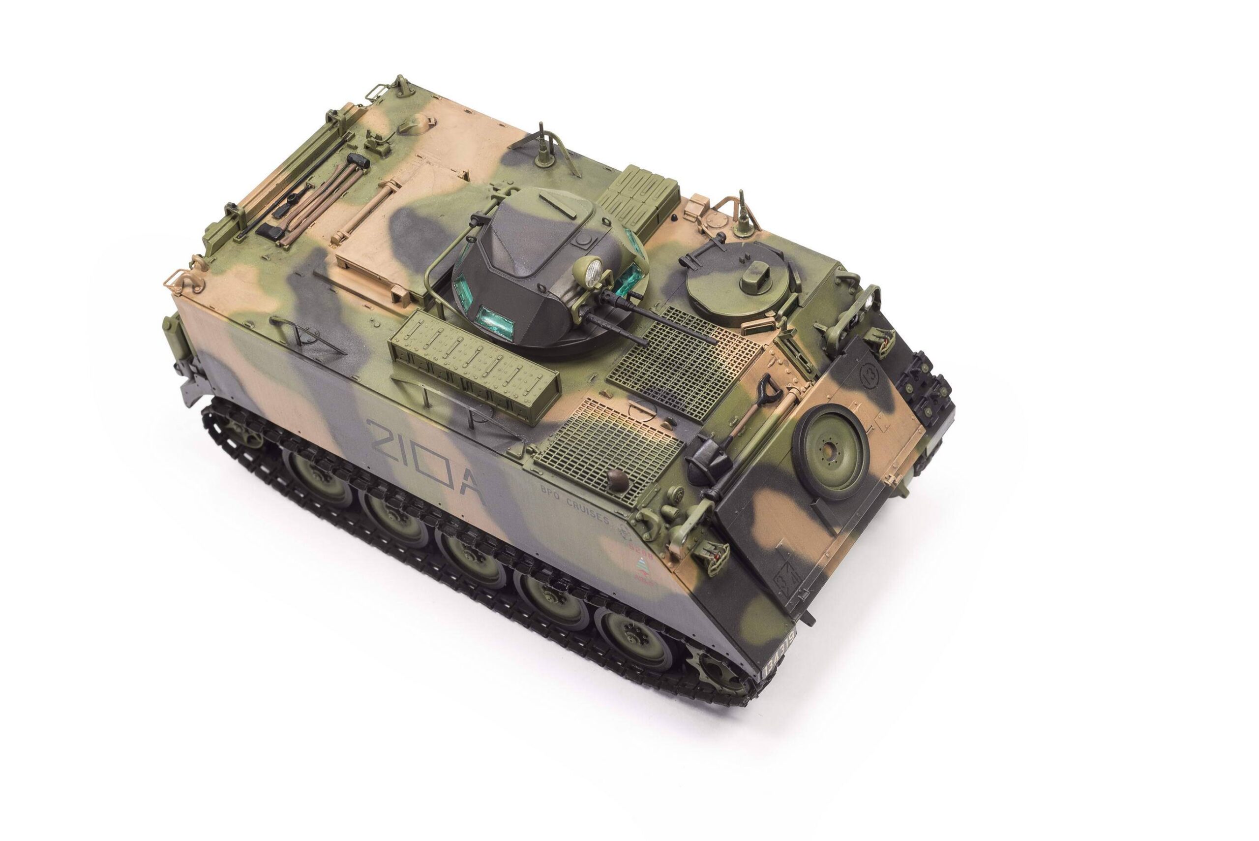 Australian Army M113A1 LRV Light Reconnaissance Vehicle 1980 Transitional Model – Image 2