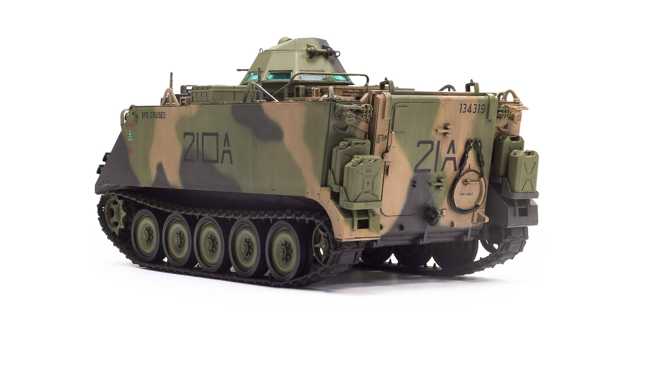 Australian Army M113A1 LRV Light Reconnaissance Vehicle 1980 Transitional Model – Image 4