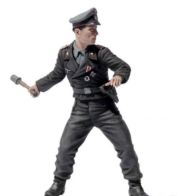 German Tank Crew, Kursk, 1943 – Image 3