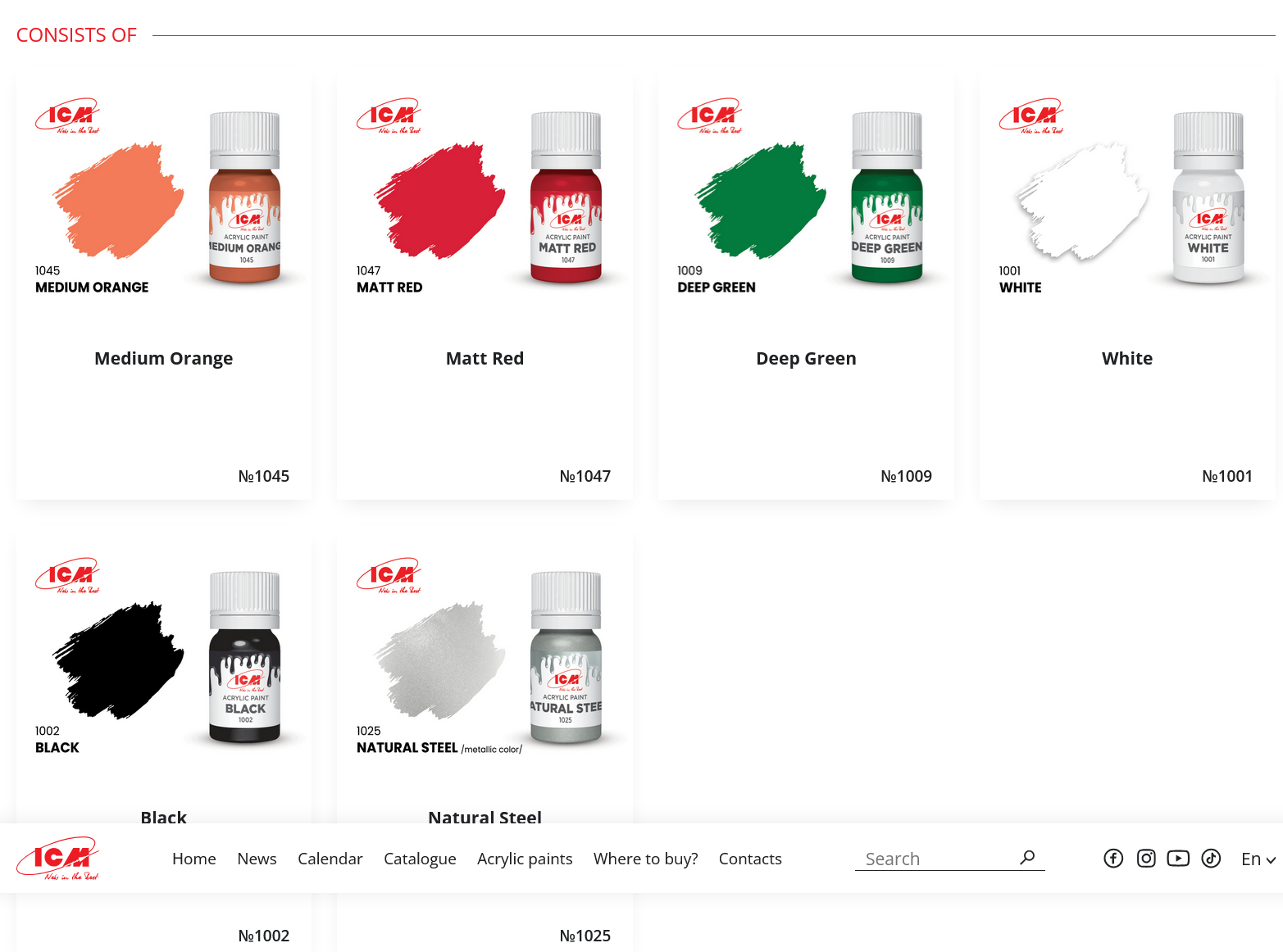Acrylic paint set for Civil Helicopters – Image 2