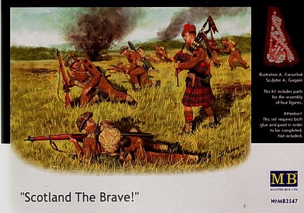 "Scotland The Brave!"