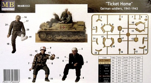 "Ticket Home" – Image 2