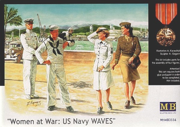 "Women at War" US Navy WAVES