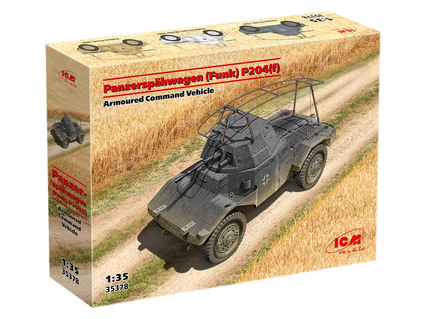 Panzerspähwagen (Funk) P204(f) – Image 10