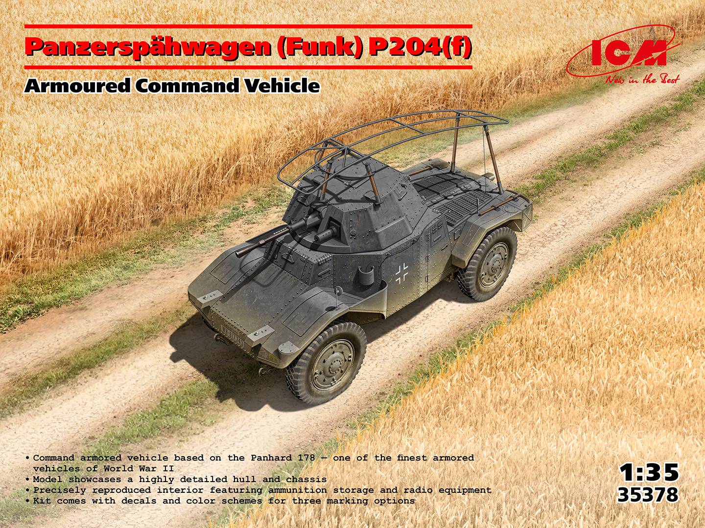 Panzerspähwagen (Funk) P204(f)