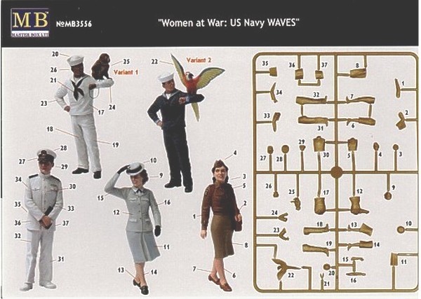 "Women at War" US Navy WAVES – Image 2