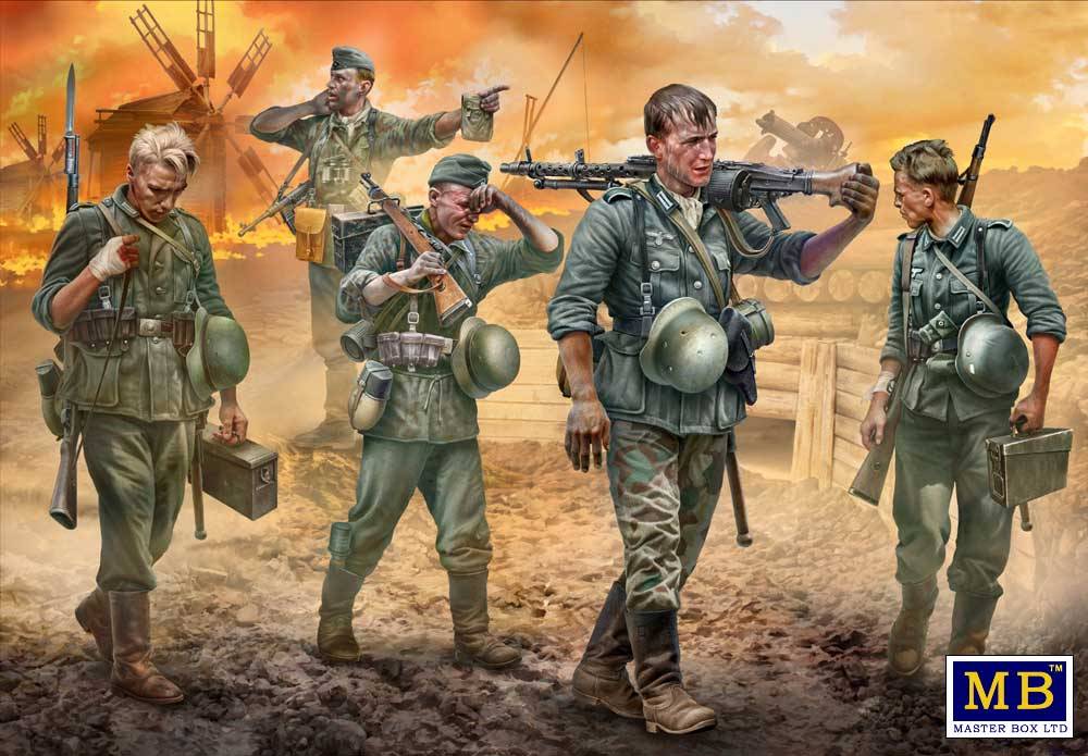 Hot Summer 1941. German Infantry, WWII era – Image 3