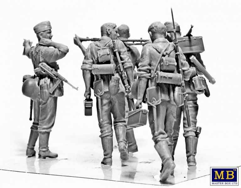 Hot Summer 1941. German Infantry, WWII era – Image 4