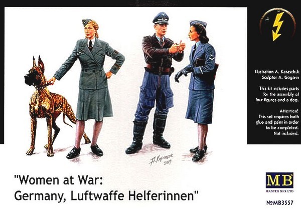 LUFTWAFFE HELFERINNEN
