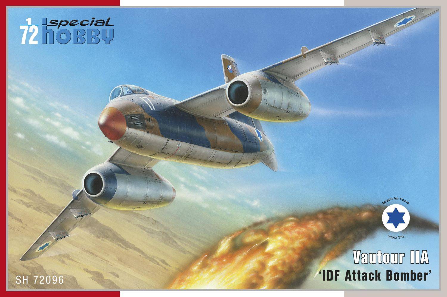 Vautour IIA ‘IDF Attack Bomber’