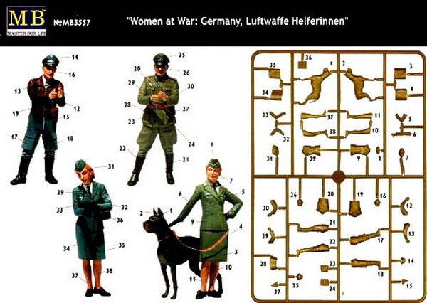 LUFTWAFFE HELFERINNEN – Image 2