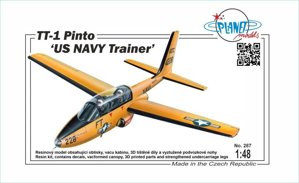 TT-1 Pinto ‘US NAVY Trainer’